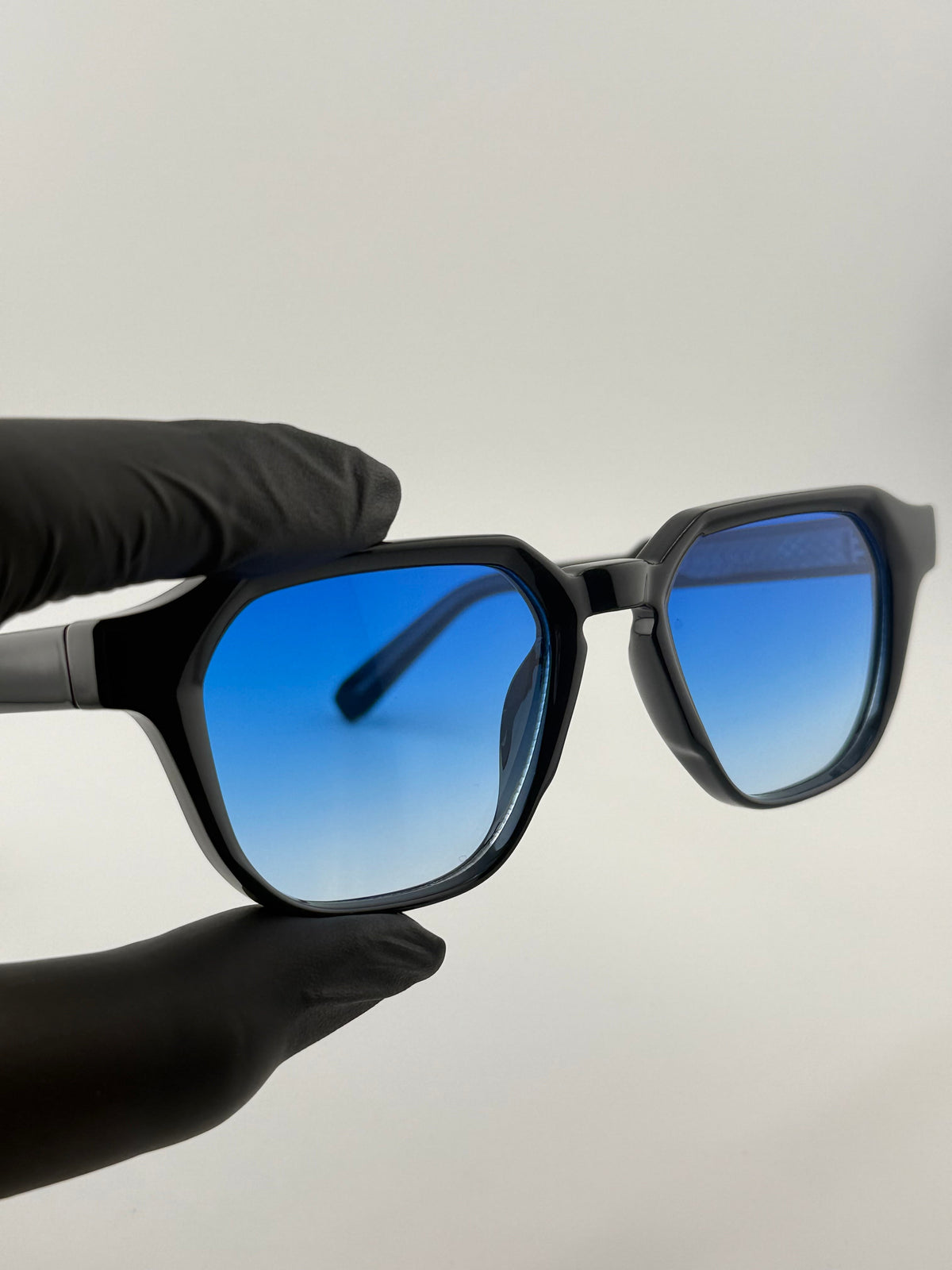 Prado black dégradé bleu