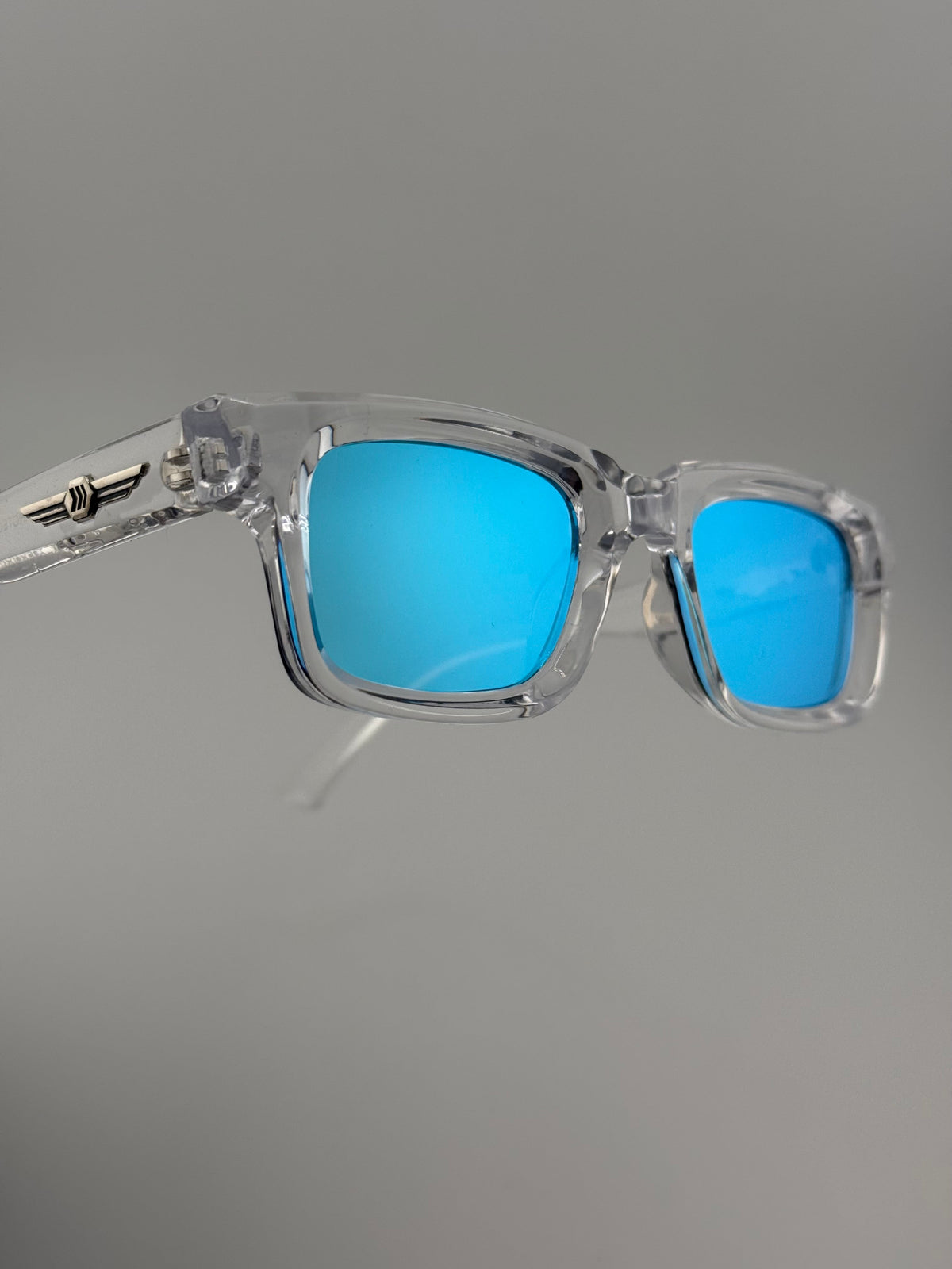Marrakech miroir bleu