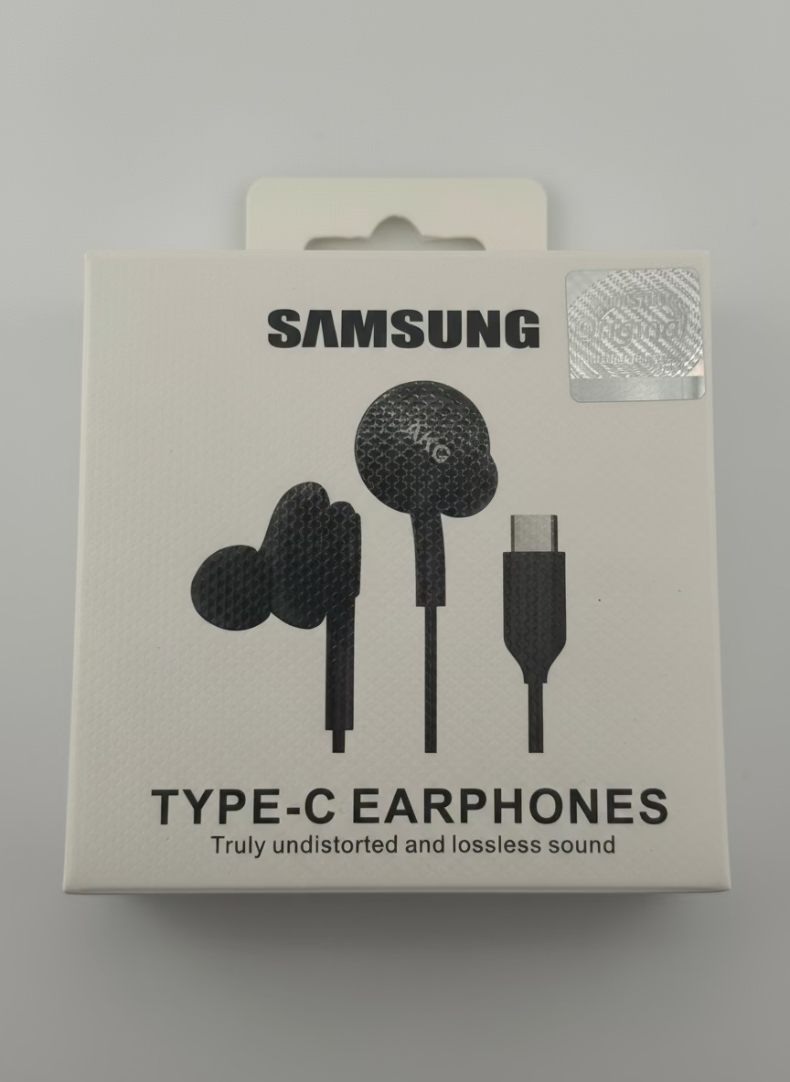 Écouteurs Samsung type C