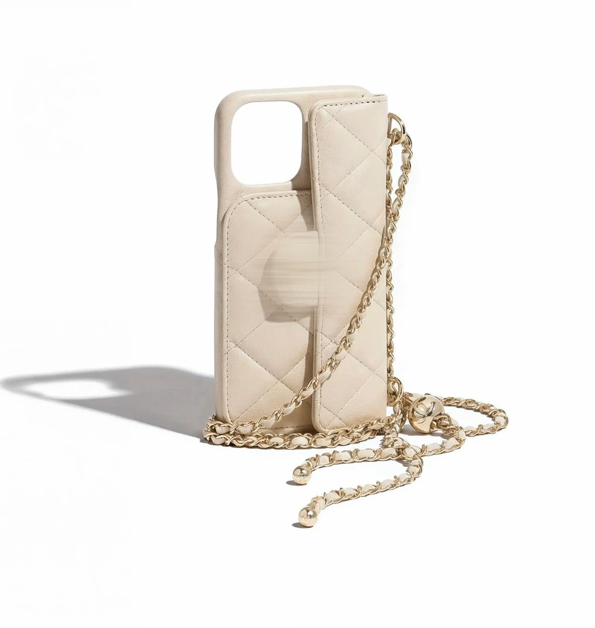 Coque sac beige