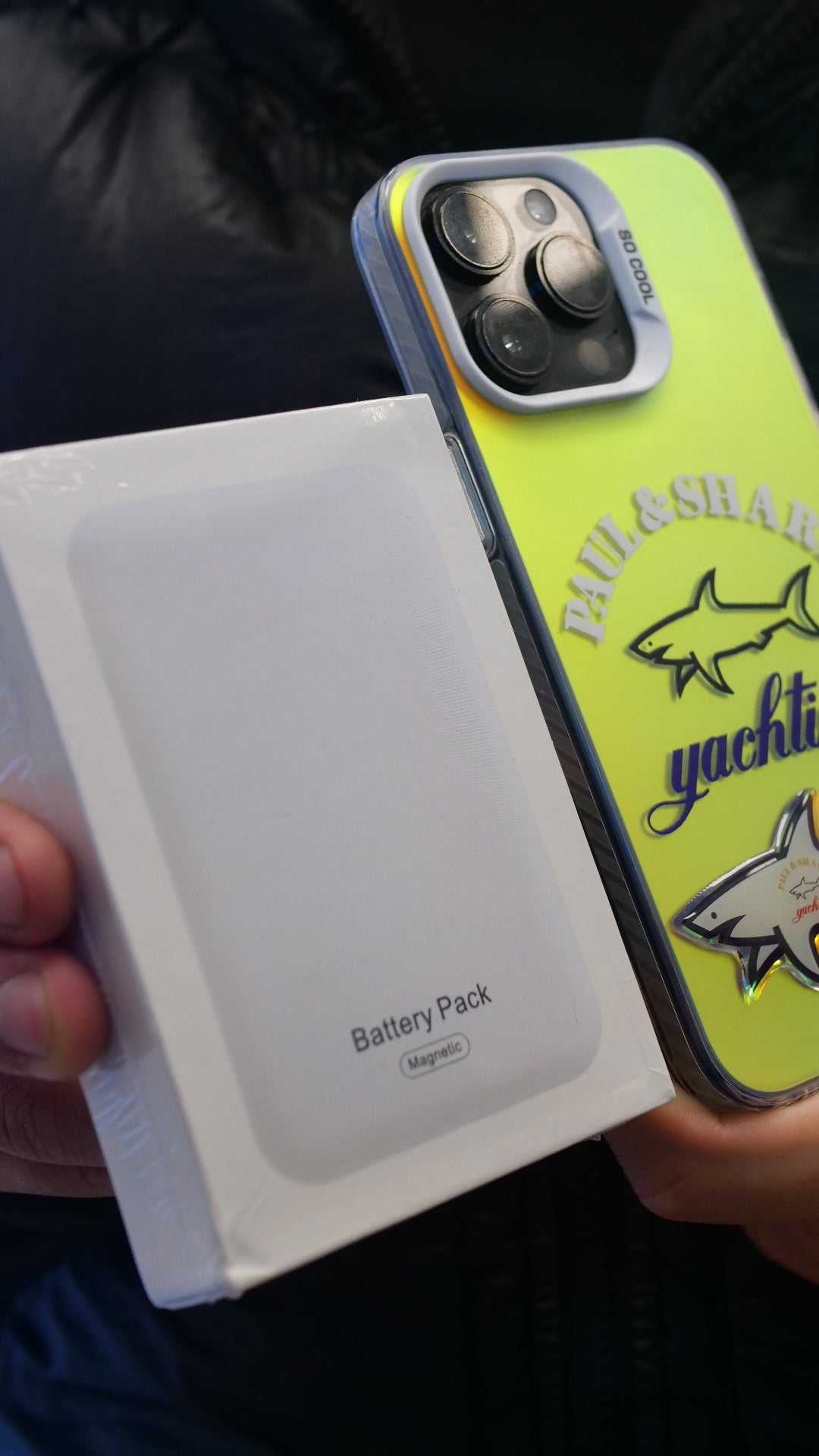 Batterie SharkSafe