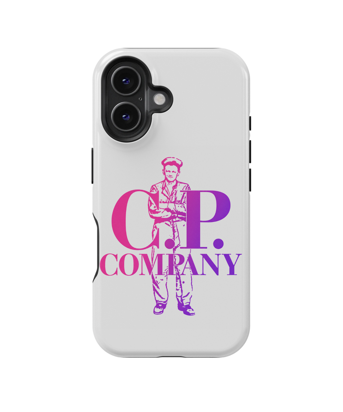 Coque bonhomme blanche