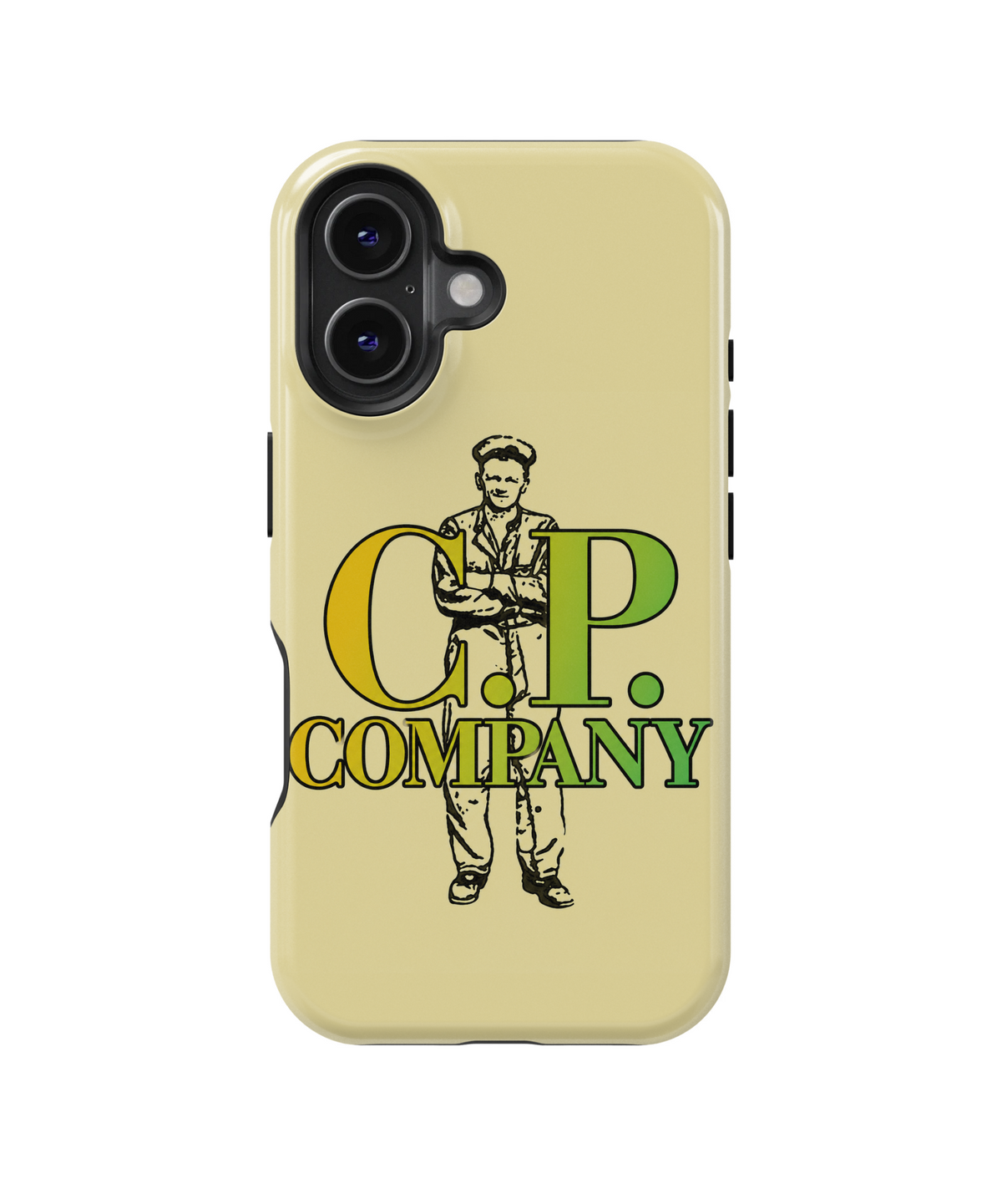 Coque bonhomme jaune