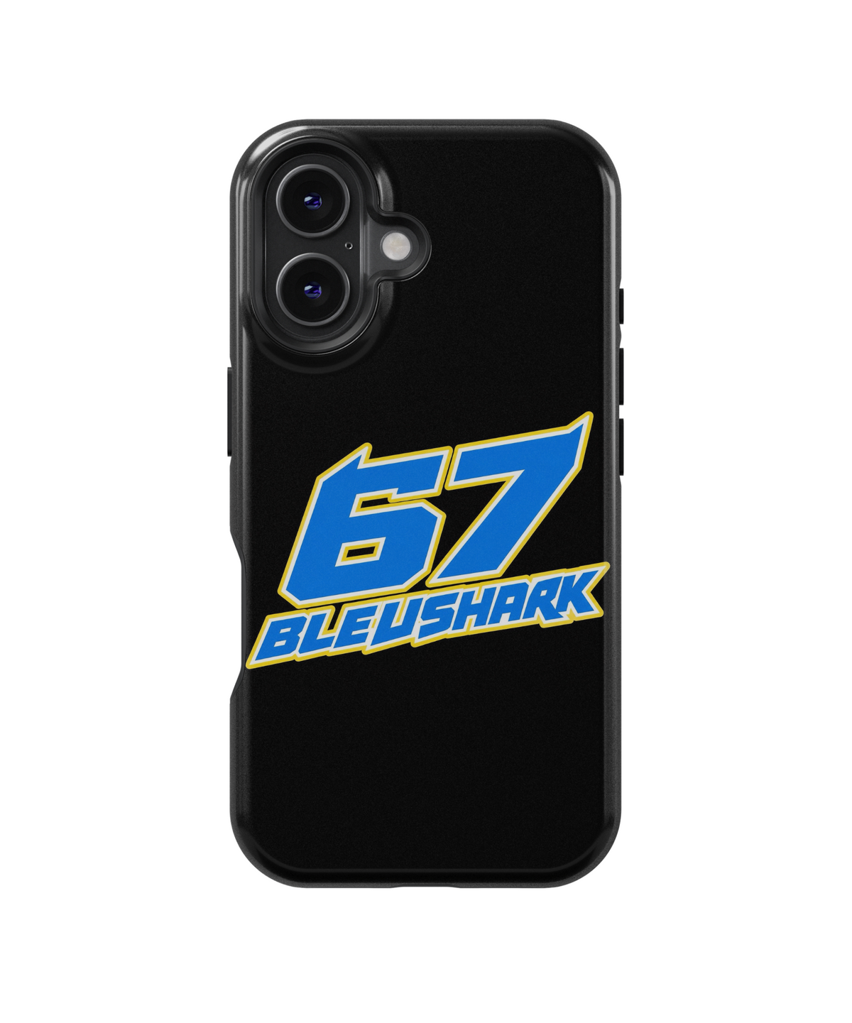 Coque Bleushark 67 Noir