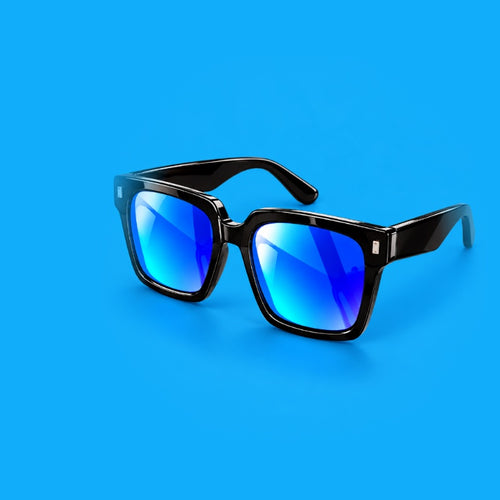 Lunettes bleues