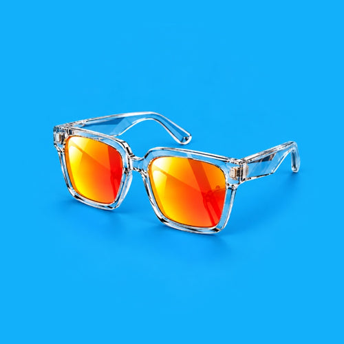 Lunettes orange