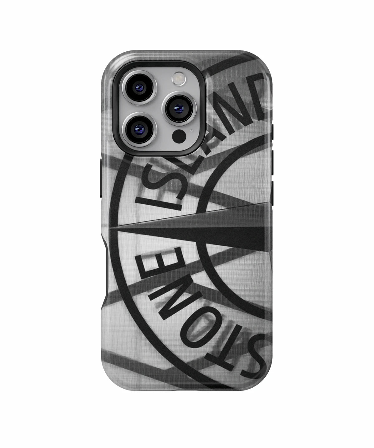 Coque stone gris